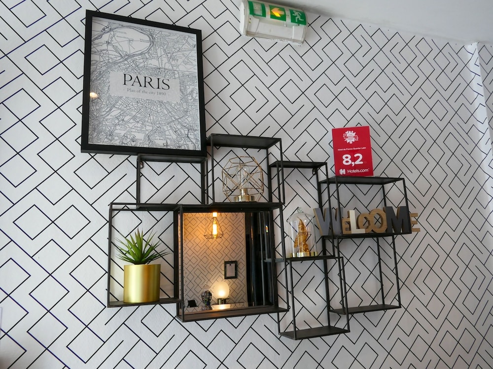 Hôtel de France Quartier Latin 4