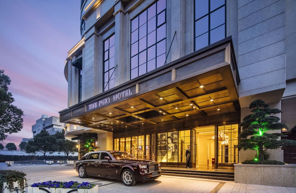 The Pury Hotel 1