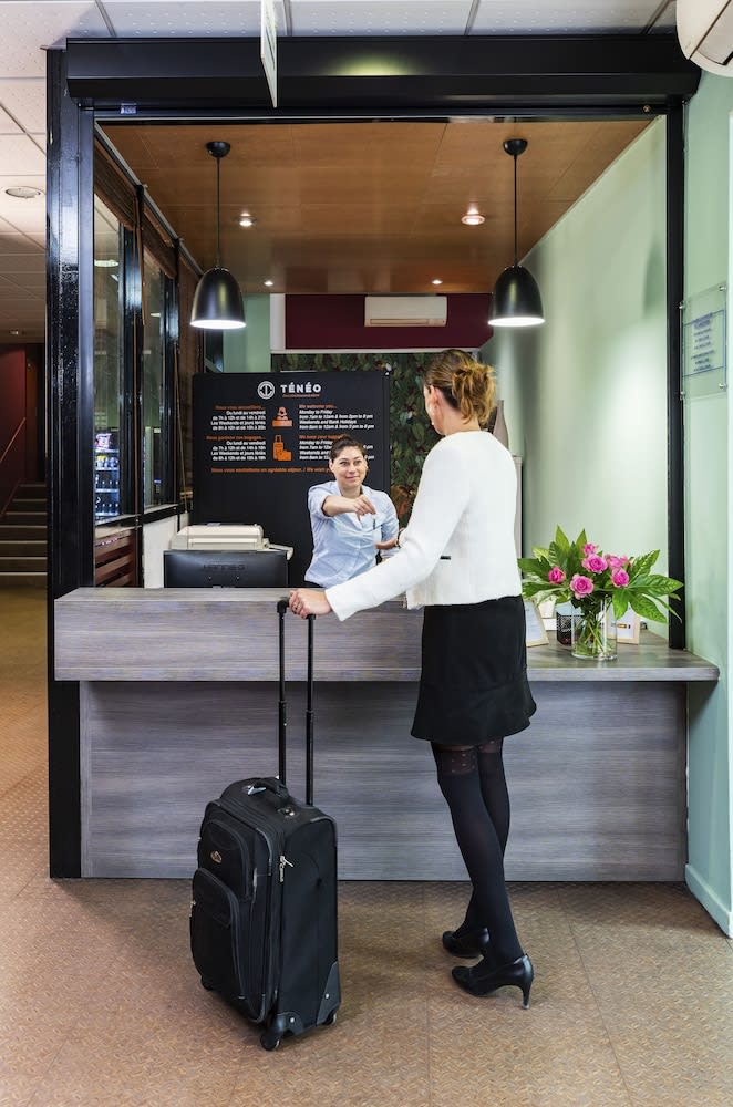 Ténéo Apparthotel Bordeaux - Gare Saint Jean 3