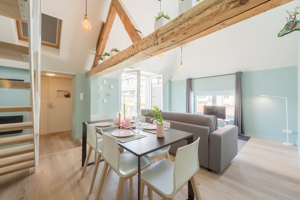 A Place Antwerp - Boutique Suites & Flats - Schuttershofstraat 5 1