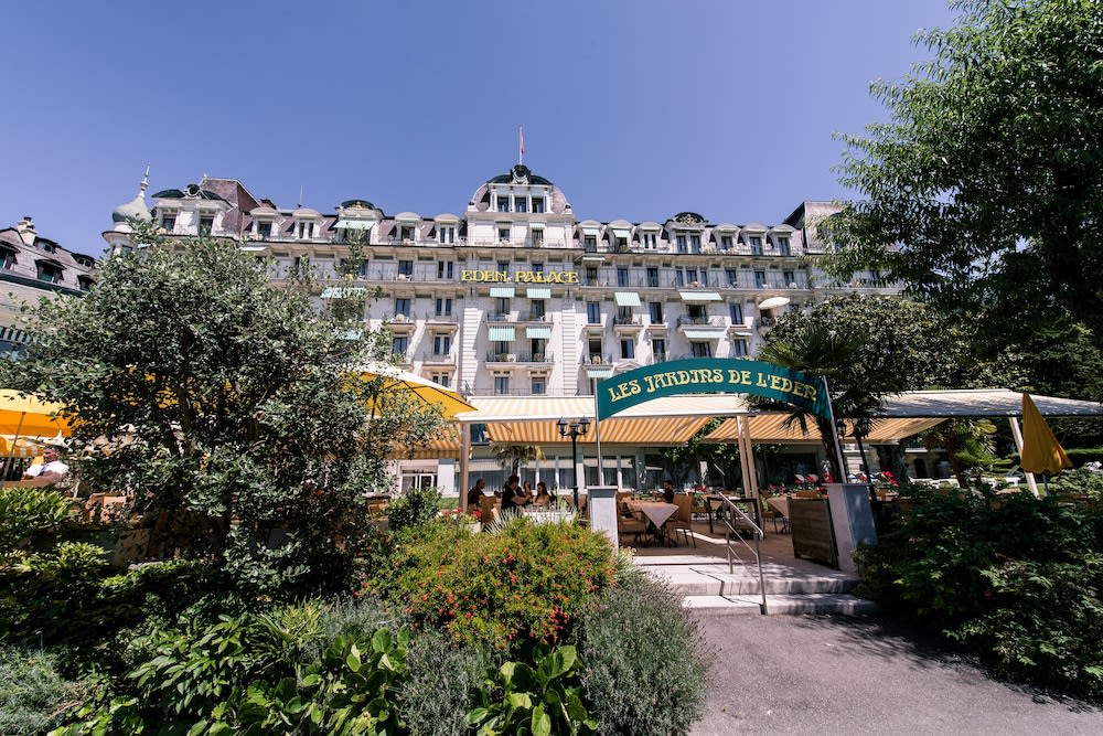 Hotel Eden Palace au Lac 1