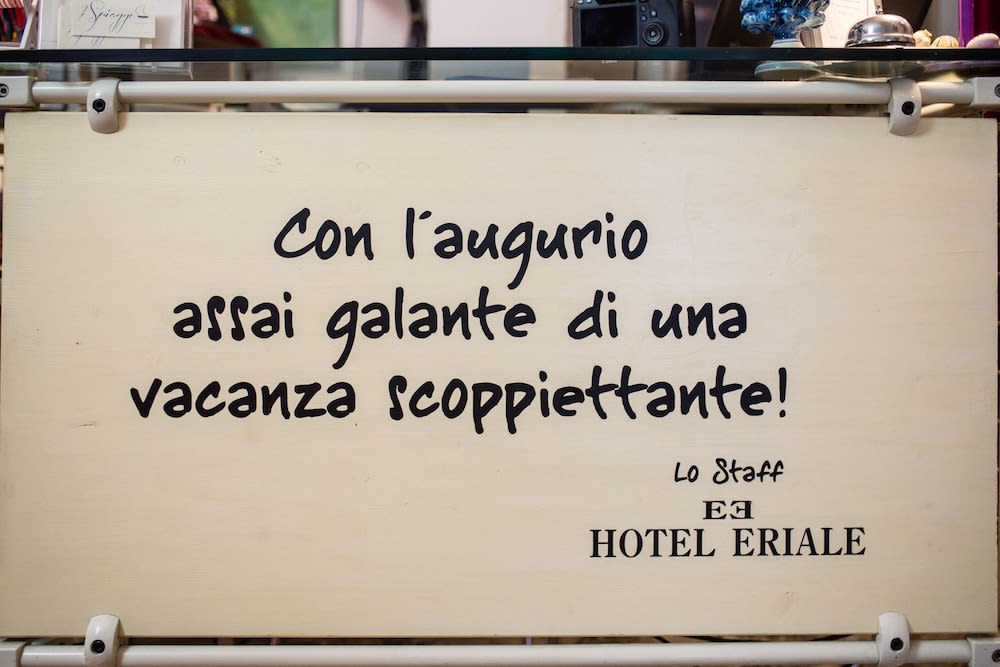 Hotel Eriale Nuova Gestione 3