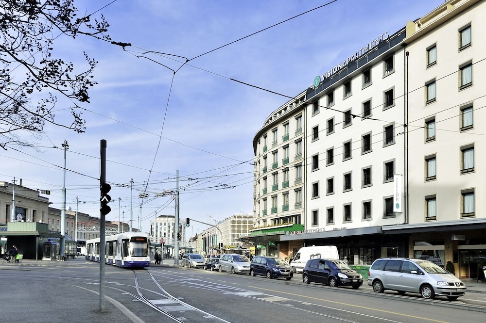 VISIONAPARTMENTS Place de Cornavin - contactless check-in 1