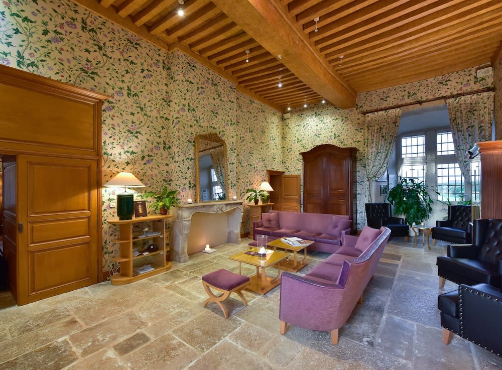 Hôtel Golf Château de Chailly 2