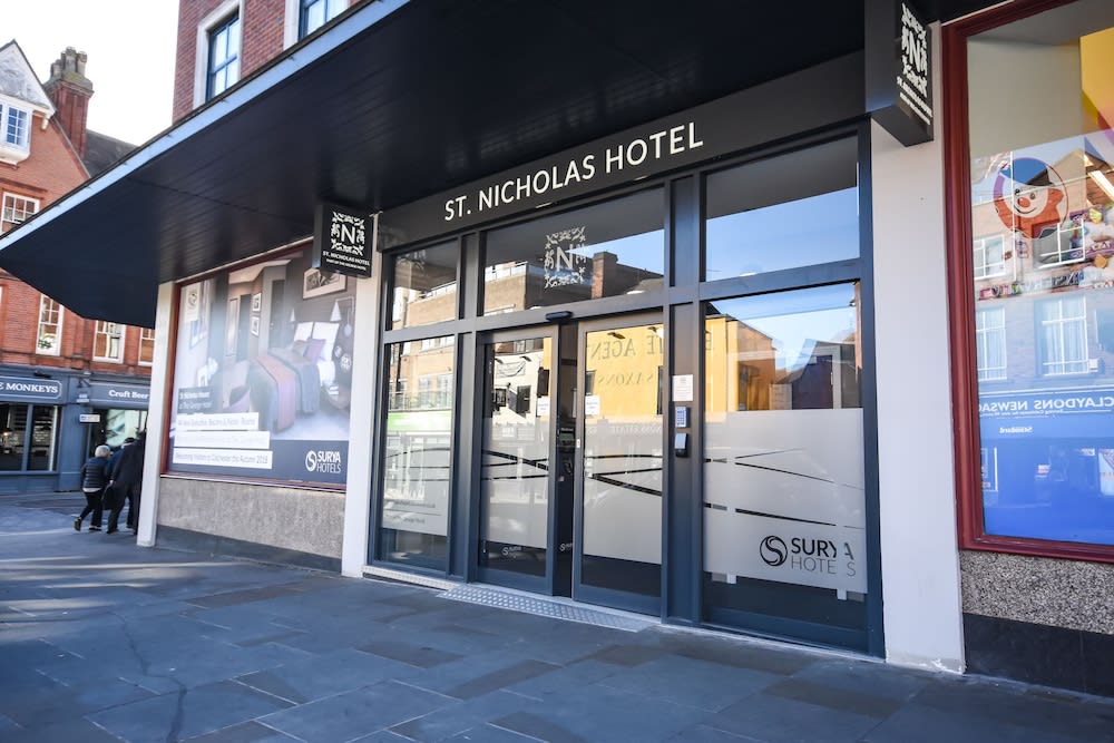 St Nicholas Hotel Colchester 1