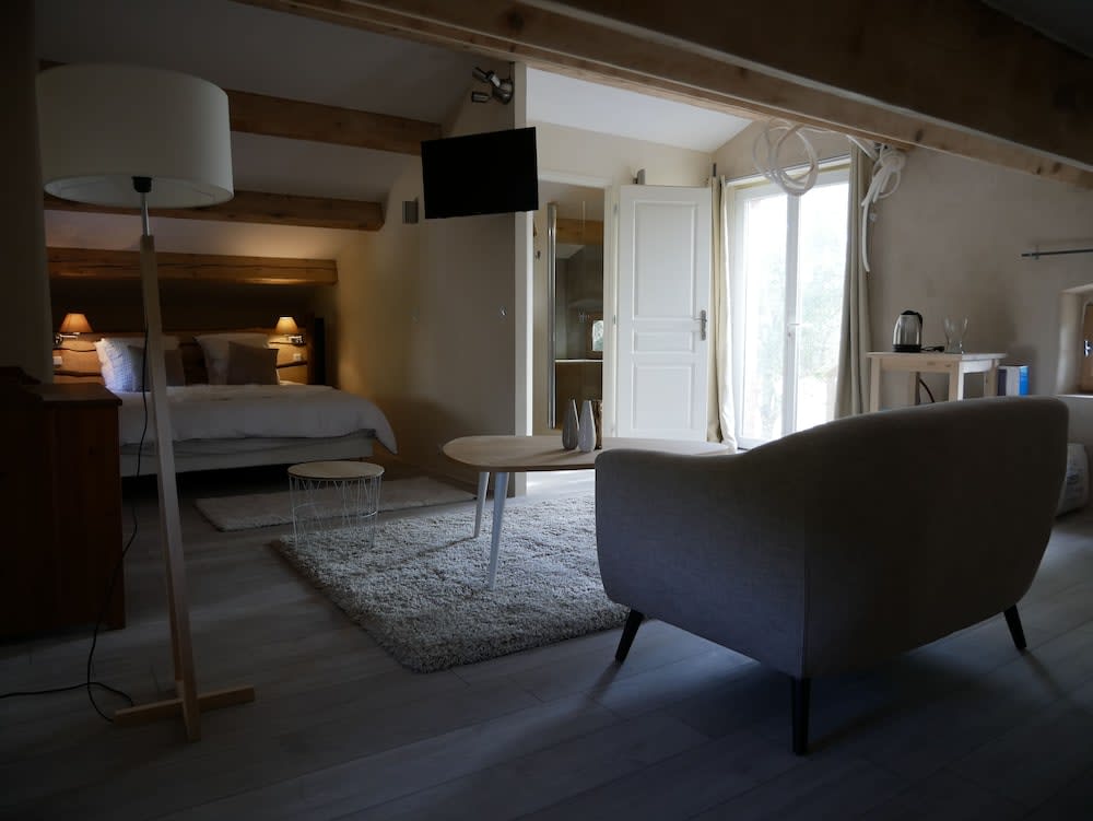 Les agaves piscine panoramique vue exceptionnelle 4