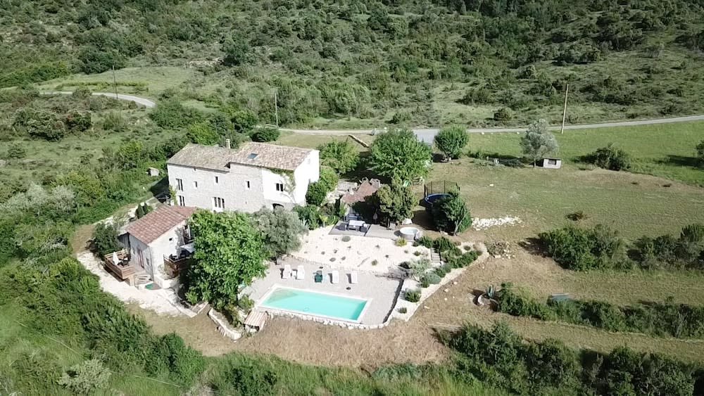 Les agaves piscine panoramique vue exceptionnelle 1