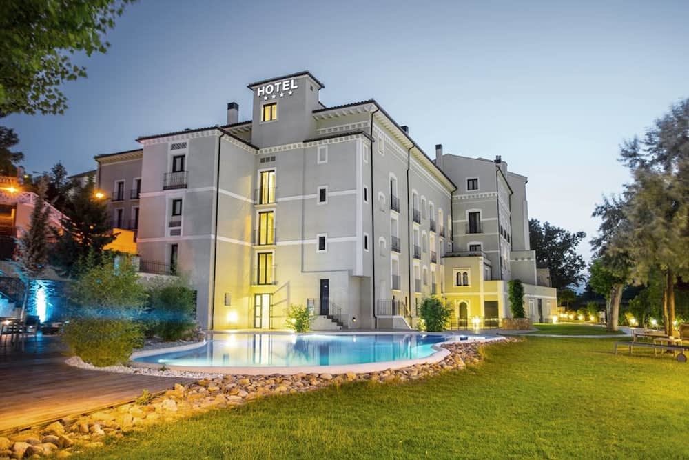 Hotel Balneario Alhama de Aragón 1