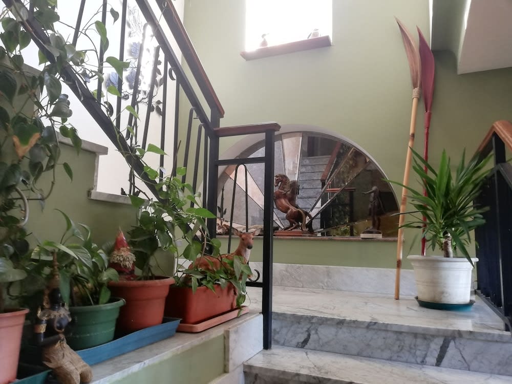 Casa con giardino 2