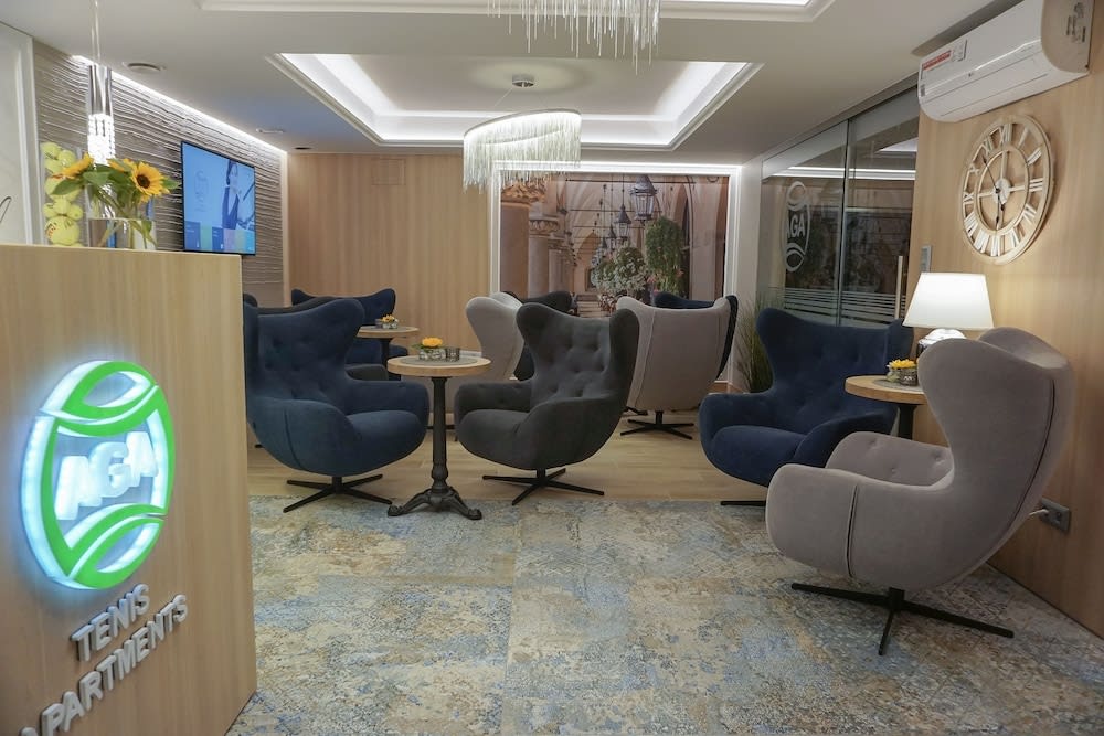AGA Tenis Apartments by Radwańska 2