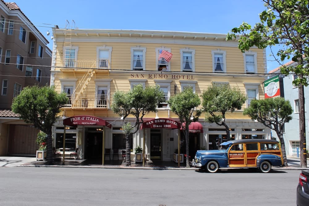 San Remo Hotel 1