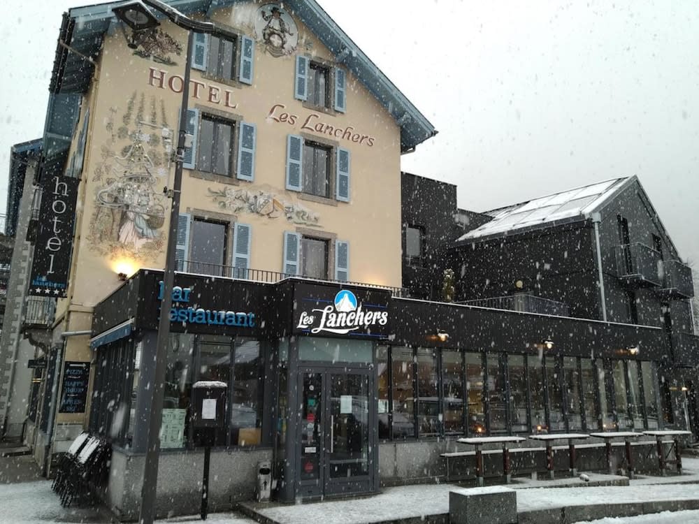 Hotel Les Lanchers 1
