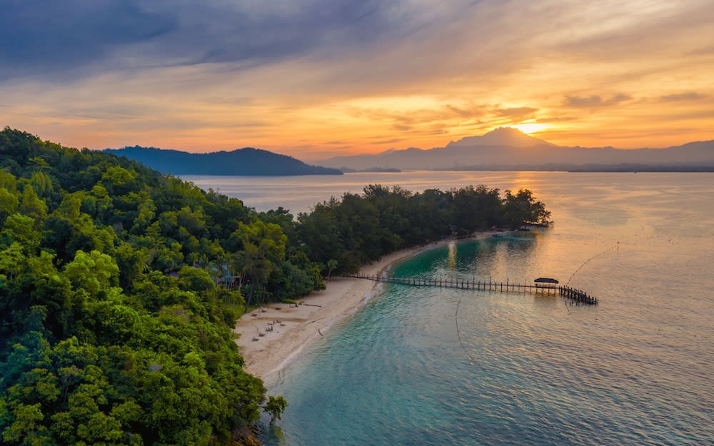 Sutera Sanctuary Lodges At Manukan Island 1