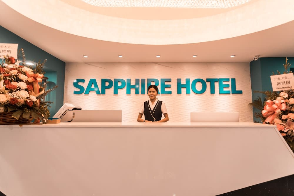 Sapphire Hotel Silom Bangkok 2