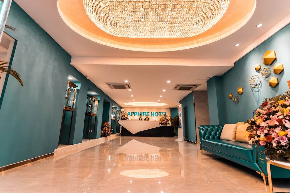 Sapphire Hotel Silom Bangkok 1