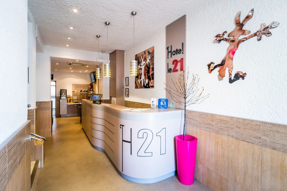 Hotel Le 21 1