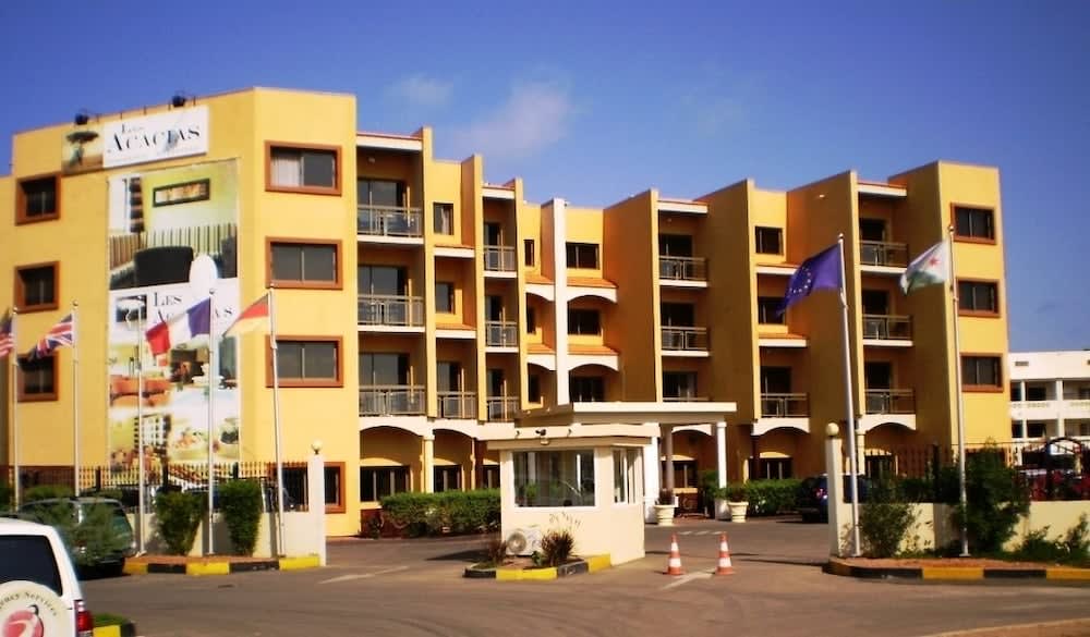 Les Acacias Hotel Djibouti 1