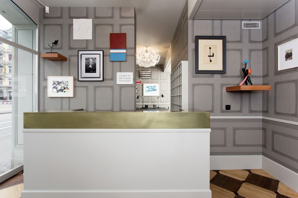 Boutique & Art Hotel Helvetia 1