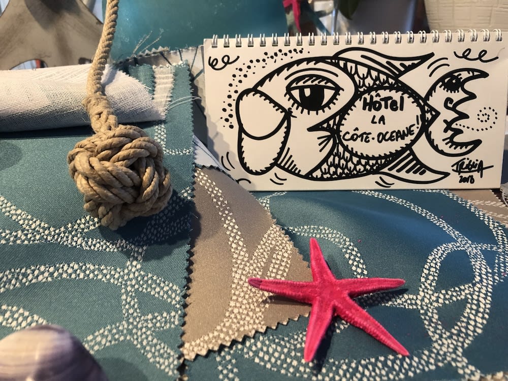 Hôtel La Côte Océane- 250 m plage 5