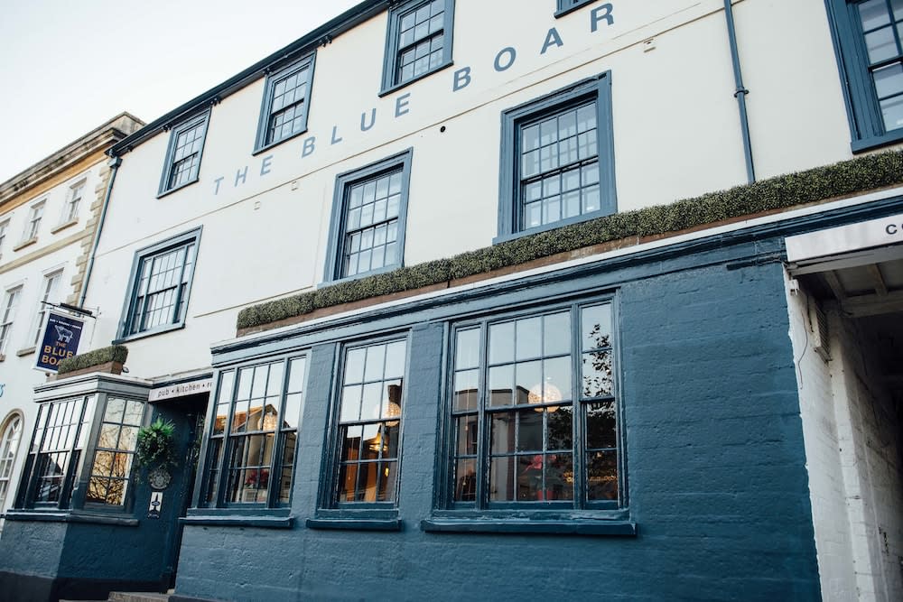 The Blue Boar 1