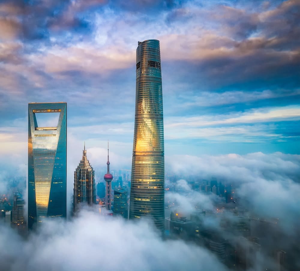 J Hotel, Shanghai Tower - Above All Else, Overlooking the Bund 1