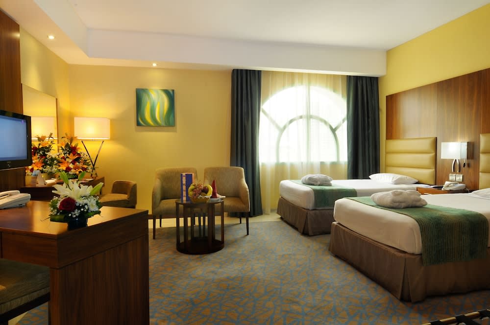 Howard Johnson by Wyndham Abu Dhabi Downtown 1