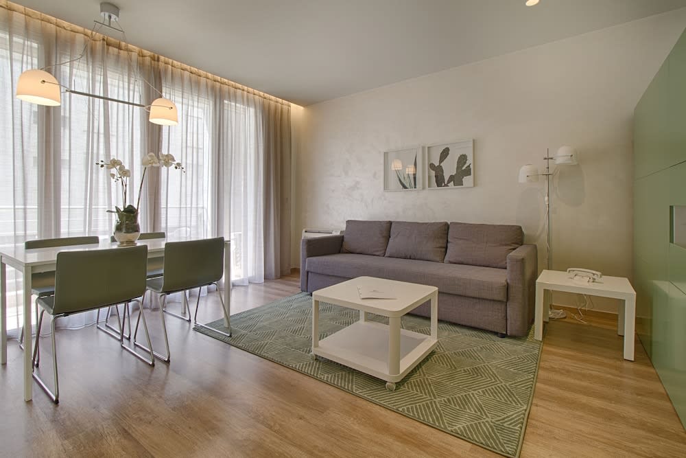 The Rooms Serviced Apartments Tirana 2