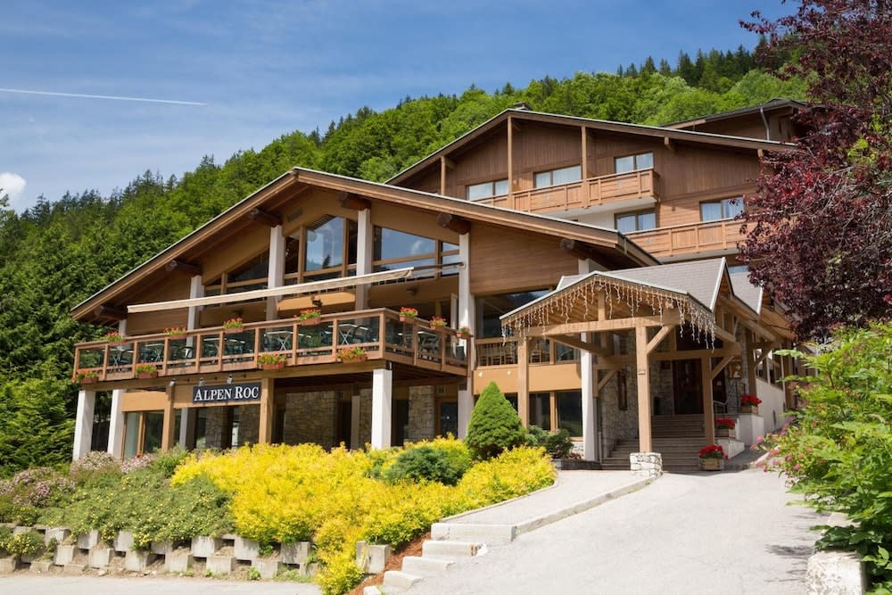 Hotel Alpen Roc 1