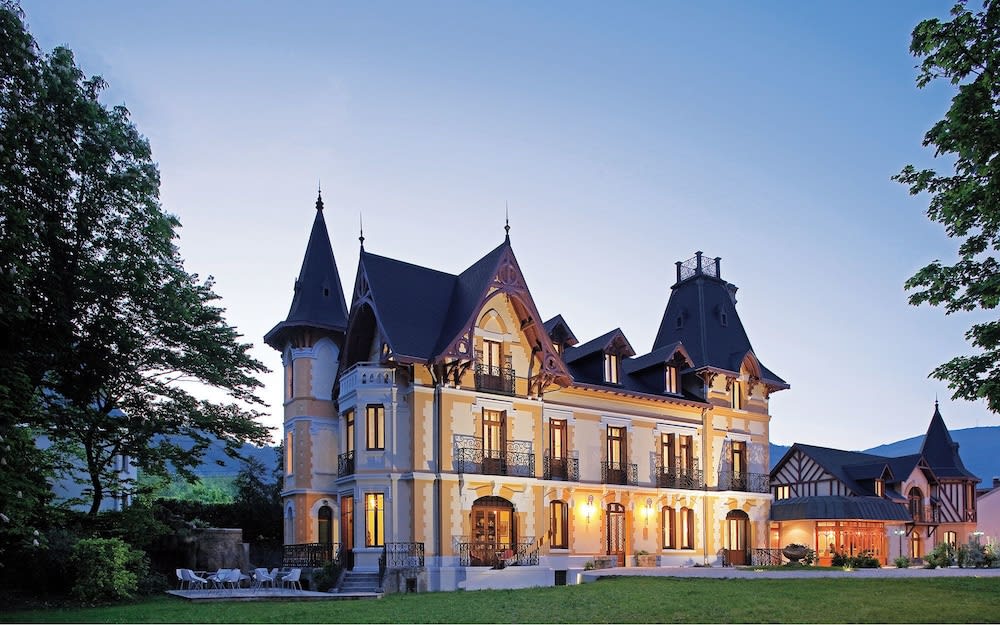 Le Manoir d'Agnès Logis hôtel restaurant 1