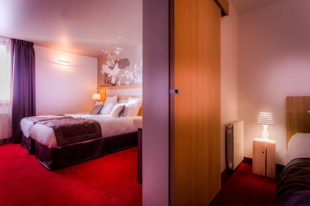 Le Grand Aigle Hotel & Spa**** 5