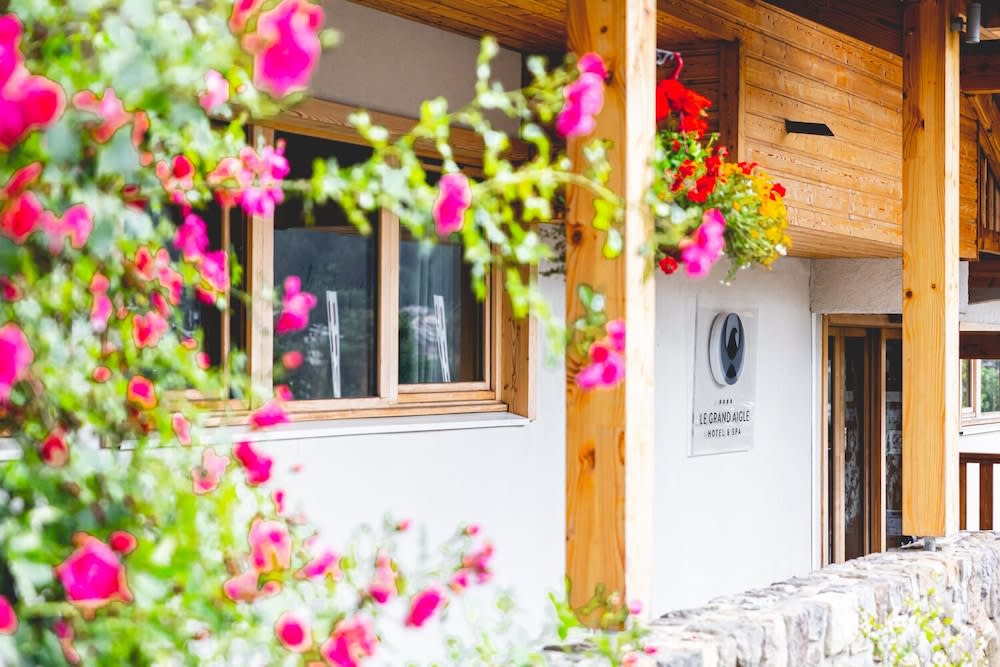 Le Grand Aigle Hotel & Spa**** 1