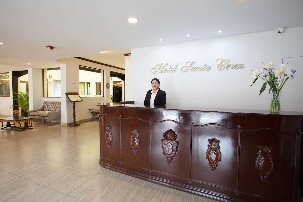 Hotel Santa Cruz 3
