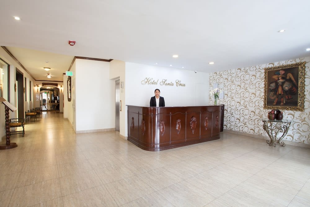 Hotel Santa Cruz 4