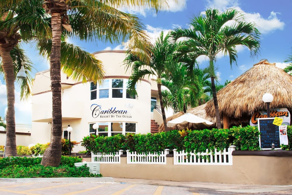 Caribbean Resort by the Ocean 1
