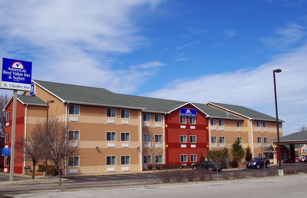 Americas Best Value Inn and Suites Saint Charles 1