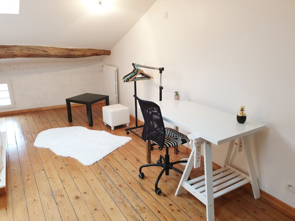 Maison de ville confortable avec cour interieure 3