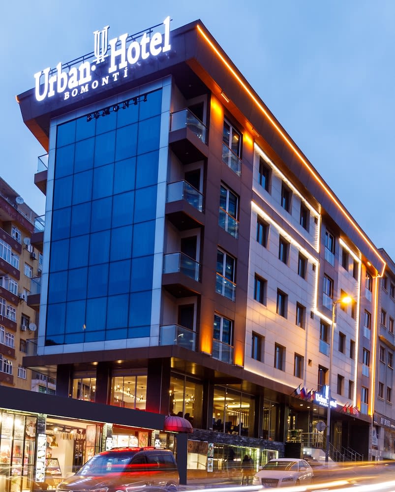 Urban Hotel Bomonti 1