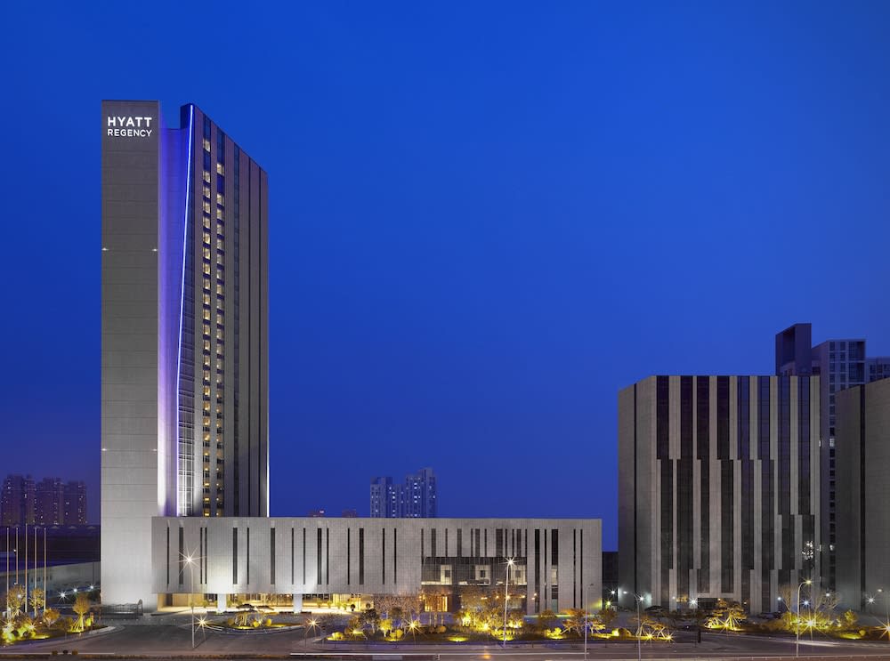Hyatt Regency Tianjin East 1