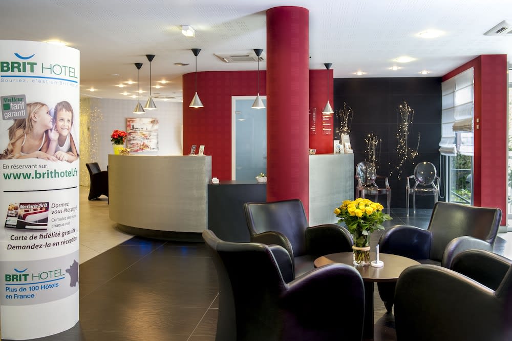 Brit Hotel Belfort Centre-Le Boreal 2