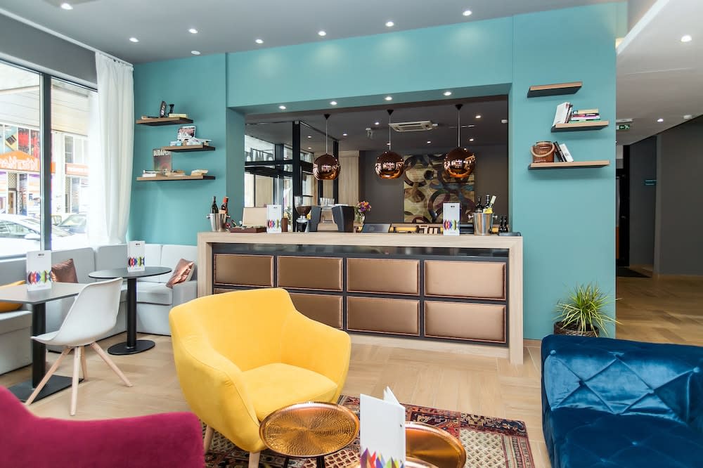 Roombach Hotel Budapest Center 4