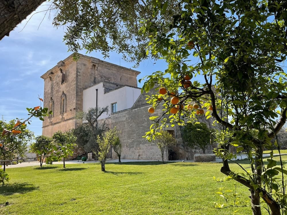 Masseria Trappeto 1
