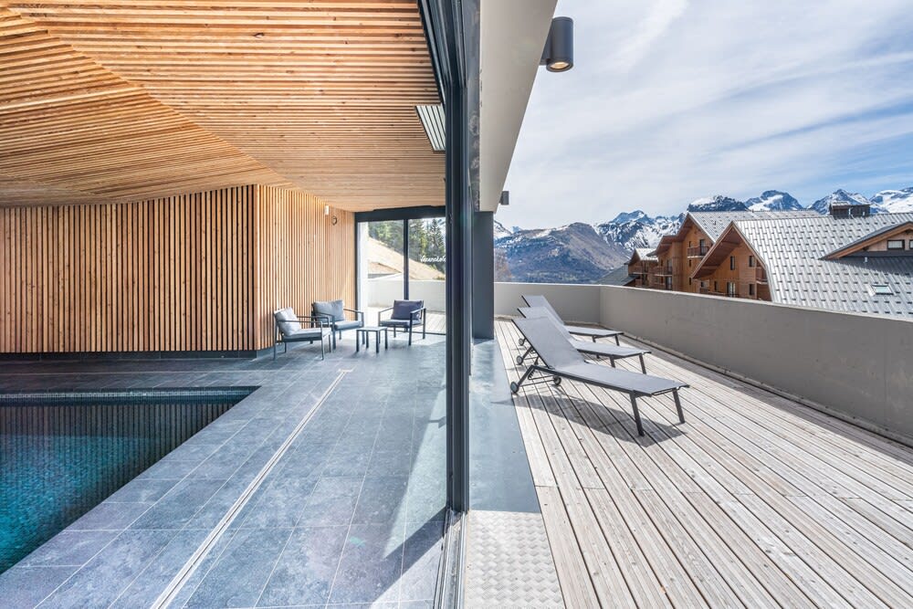 Résidence Vacancéole - Les Ecrins d'Auris 1