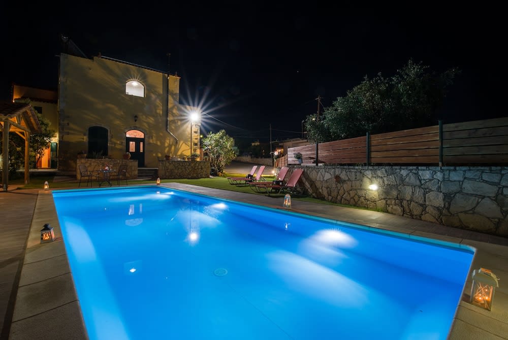 Skandalis Apartments with pool 1