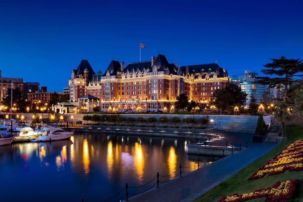 Fairmont Empress Hotel 1