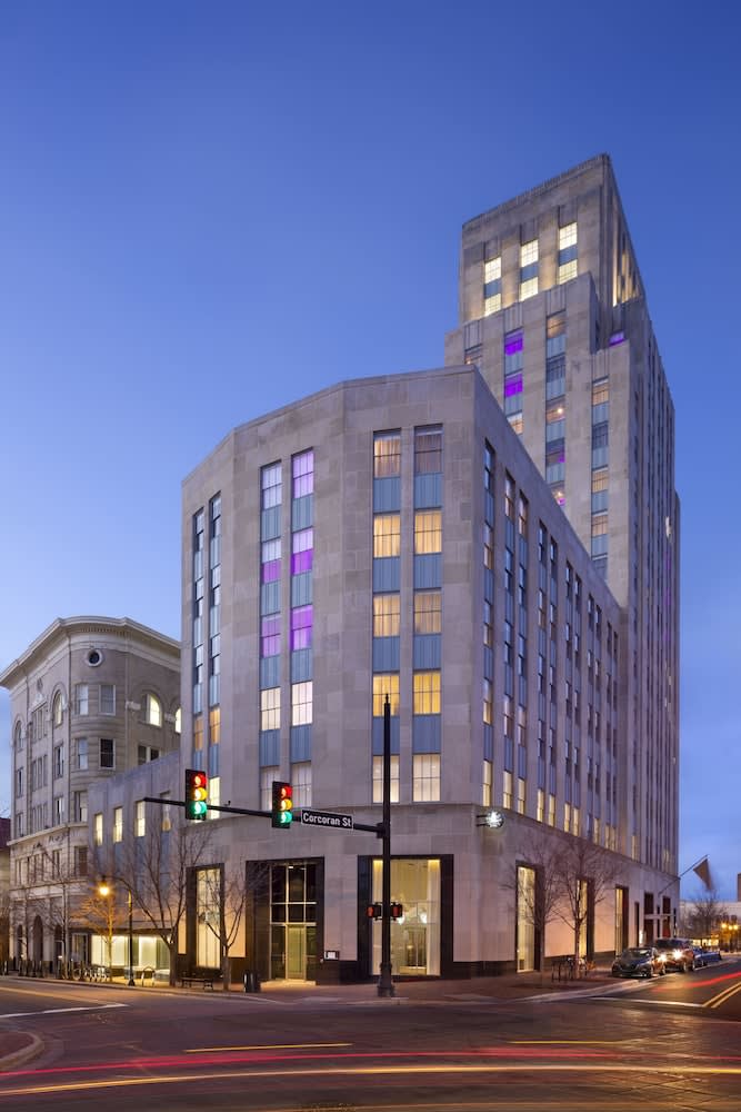 21c Museum Hotel Durham 1