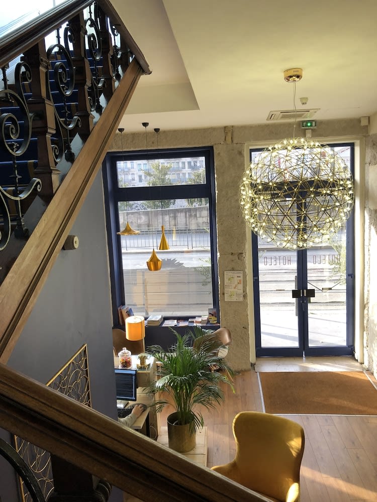 Hotelo Lyon Charité 4