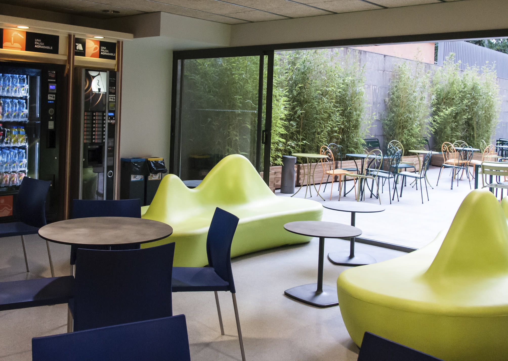 Barcelona Pere Tarrés Youth Hostel 3