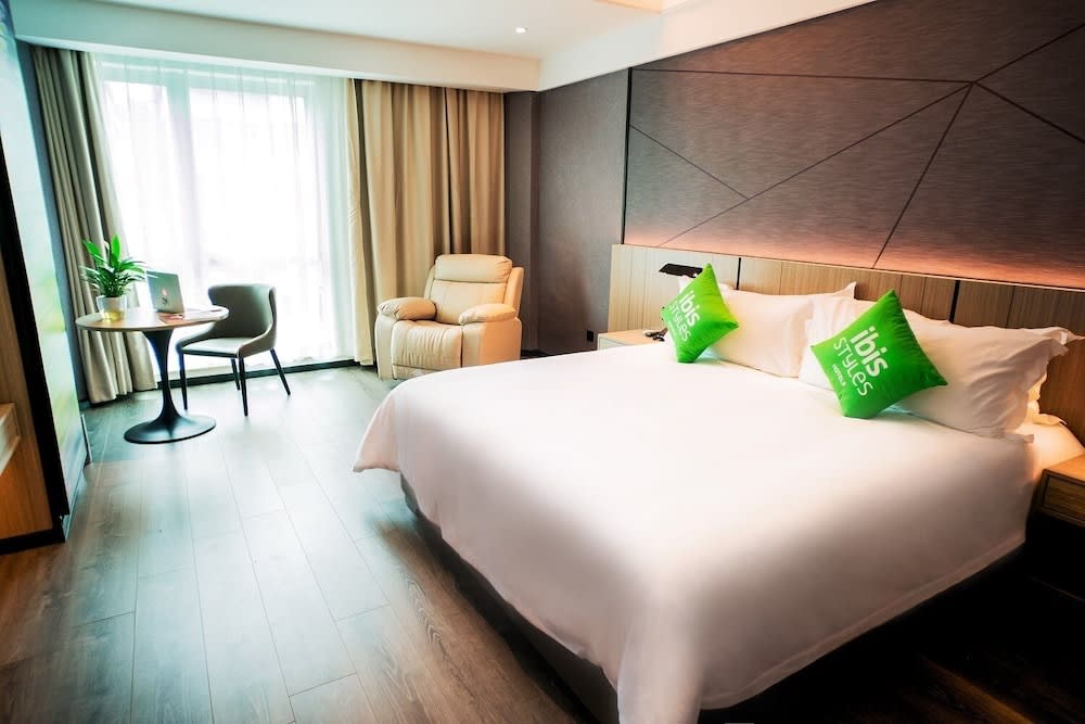ibis Styles Dongguan Chang-an Wanda Plaza Hotel 4