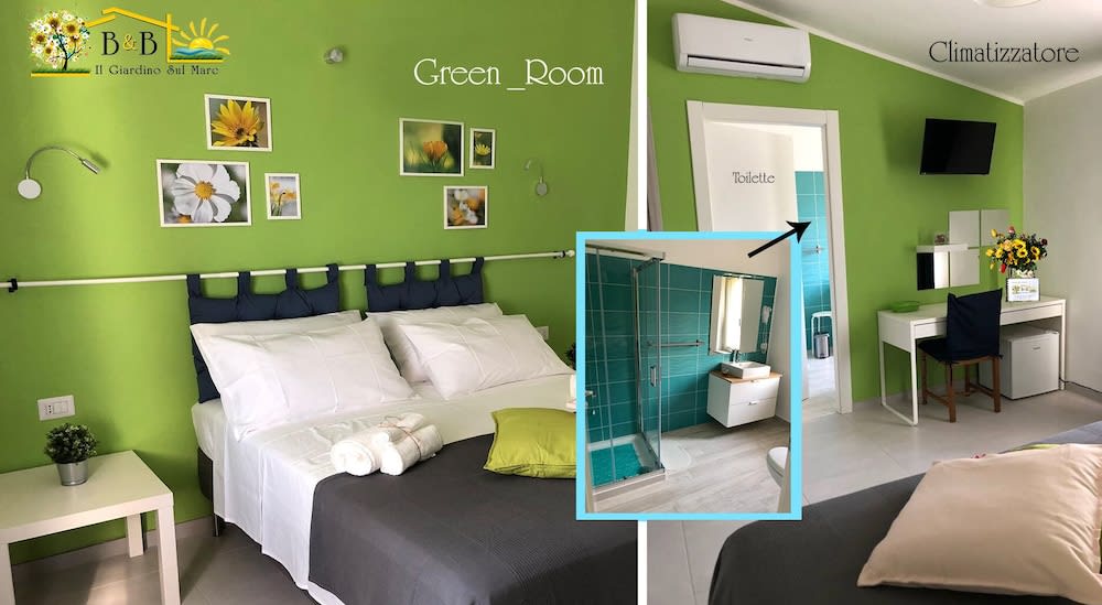 B & B Il Giardino sul Mare 5