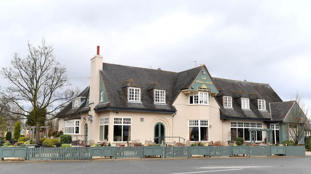 Spread Eagle, Gailey by Marston's Inns 1